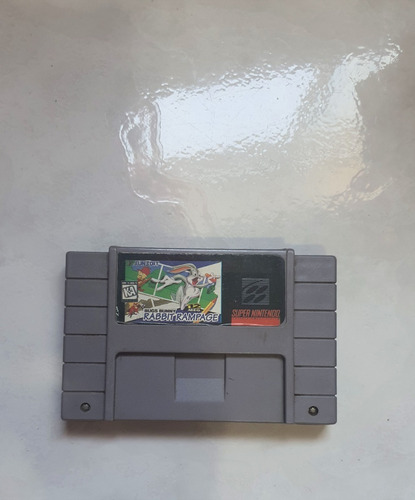 Bugs Bunny Rabbit Rampage - Pernalonga Para Super Nintendo (Usado)
