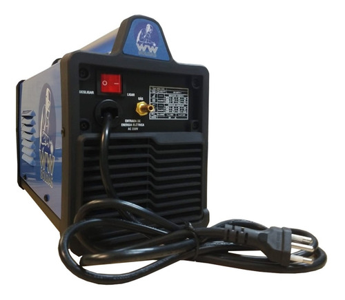 Imagem 6 de 10 de Maquina Multiprocesso 140amp 220v + Arame 0.8 Sem Gás 1kg