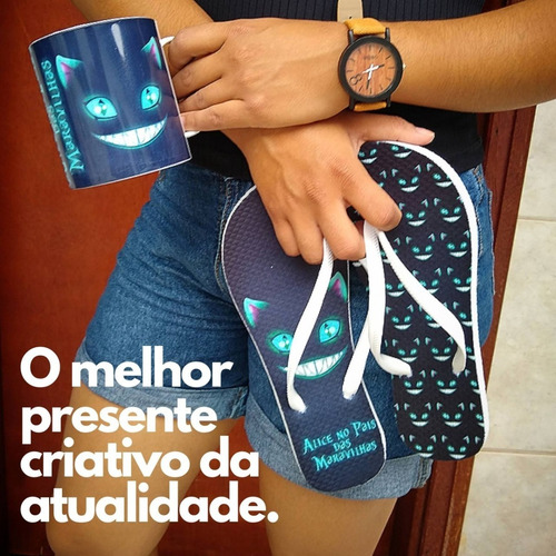 Rasteirinha Alice No Pais Das Maravilhas Envio Rapido Hoje