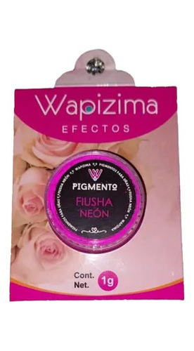 Wapizima Pigmento Fiusha Neon