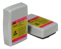 Comprar 3m Filtro Cartucho 7093c P100 Partículas Y Gases Acidos Par