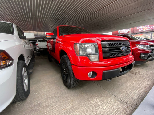 Imagen 3 de 13 de Ford Lobo Tremor V6 Turbo Piel 2014