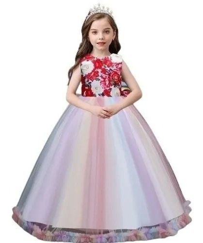 Vestido Niña Elegante Bodas Fiesta Presentación | Envío gratis Vestido Niña Elegante Bodas Fiesta Presentación | Envío gratis