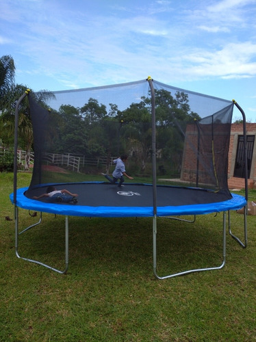 Trampolin 15 Pies Edicion Especial U Rudo, 12 Mesen Sin Inte