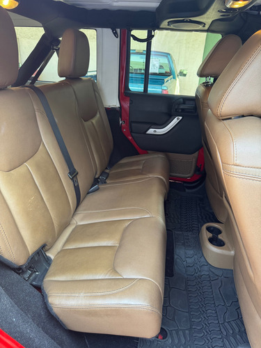 Jeep Wrangler 3.6 Unlimited Sahara 4x4 At