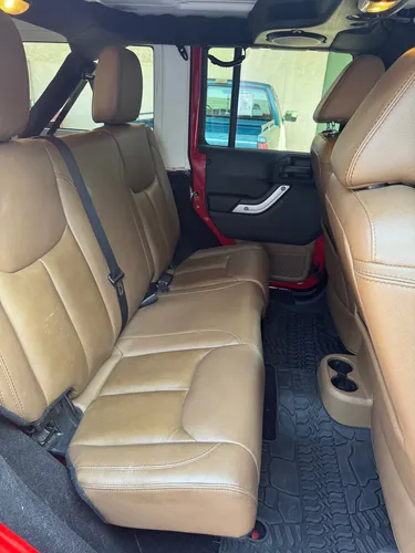 Jeep Wrangler 3.6 Unlimited Sahara 4x4 At