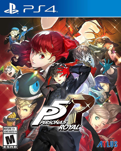 Persona 5 Royal: Edición Estándar - Playstation 4
