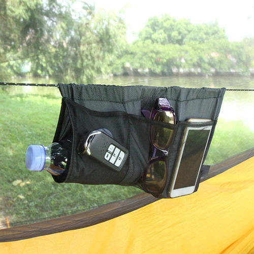 2x Bolsa Colgante Plegable Bolsas Ligeras Para