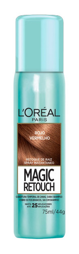 Loreal Magic Retouch Spray Retoque Raíz Rojo 75ml