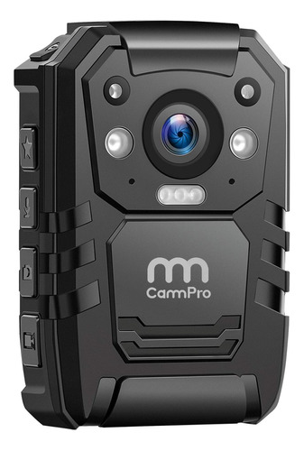 I826 1296p Hd Police Body Camera 64g Memory Cámara Imp...