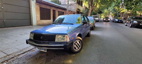Renault 18 Gtx 1985 Con 80000km. Versión At. 100% Original.