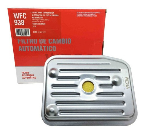 Filtro Câmbio Automático Golf 1.8 2.0 Passat 1.8 2.8