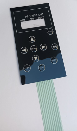 Teclado Plotter Stm Force 2 De 61cm, 122cm Panel De Control