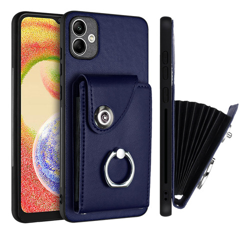 //funda Teléfono Móvil Tipo Billetera Para Galaxy A05/