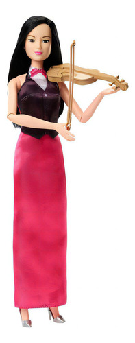 Muñeca Barbie Profesiones Violinista 