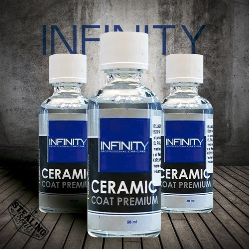 Imagen 1 de 2 de Infinity | Ceramic Coat Premium | Sellador Cerámico | 50ml