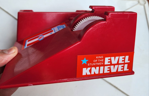 Muñeco Evel Knievel Toy Story Original Importado Stop Motion (Usado)
