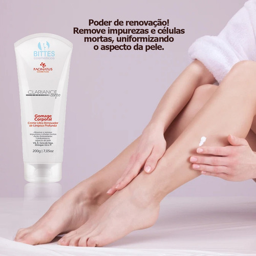 10 Creme Clareador De Mancha Facinatus Cosméticos Para Corpo