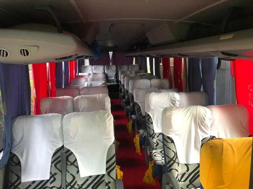 Imagem 5 de 10 de Micro Ônibus Agrale Ma 10 Rodoviário Ar 37lug 265 Mil