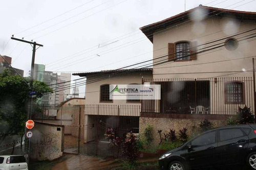 Imagem 1 de 14 de Casa Com 4 Dormitórios À Venda Por R$ 1.900.000 - Anchieta - Belo Horizonte/mg - Ca0155