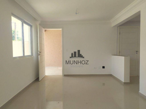 Imagem 17 de 30 de Sobrado Com 3 Dormitórios À Venda, 135 M² Por R$ 680.000,00 - Santa Felicidade - Curitiba/pr - So0790