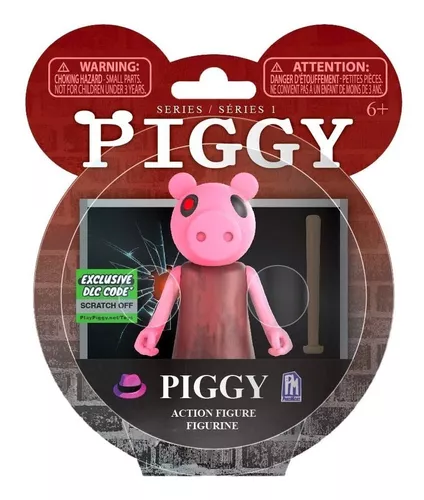 Roblox Piggy Series 1 Original Phatmojo + Exclusive Dlc Code