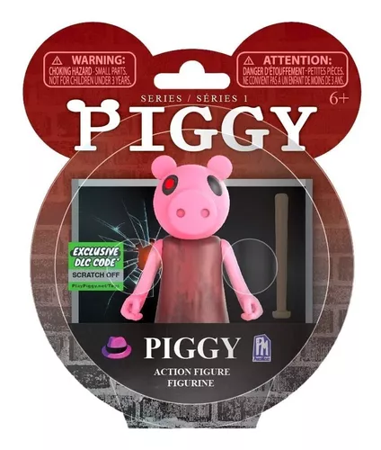 Piggy do roblox em pelúcia