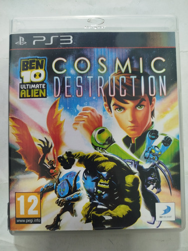 Ben 10: Ultimate Alien Cosmic Destruction - Playstation 3 (Usado)