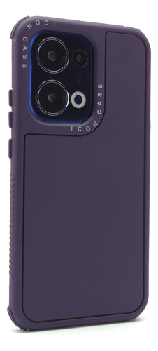 Funda 3 En 1 Para Oppo Reno 13 5g Case Uso Rudo Protector Supreme - Violeta Oppo Reno 13 5g