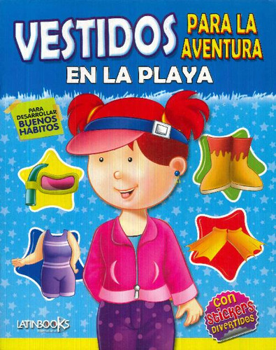 Libro Vestidos Para La Aventura En La Playa (pc) Letra Libre