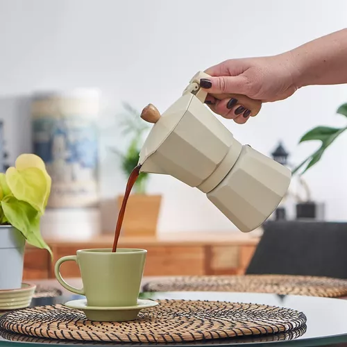 Cafetera De Aluminio Para Cafe Cubano