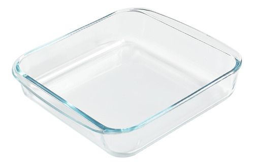 Platos Para Hornear De Vidrio Templado Cuadrados Basics De 2