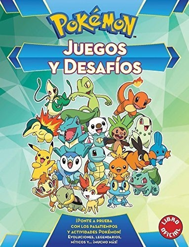 Juegos Y Desafios Pokemon / Pokemon Juegos Y Desafios (pokem