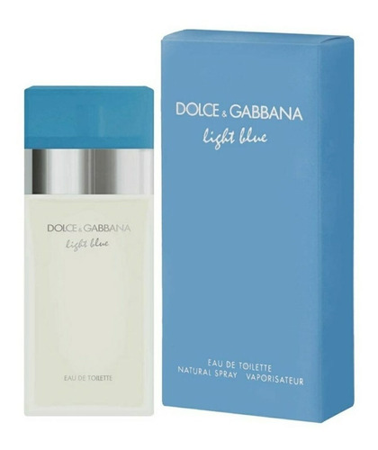 Perfume Original Light Blue Dolce Muje - mL a $2160