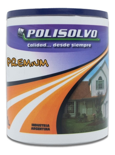 Latex Interior/exterior Blanco Premium Polisolvo 1 Litro