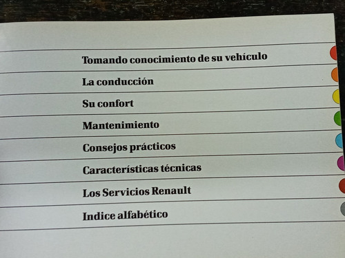Imagen 2 de 6 de Manual De Utilizacion Y Mantenimiento * Renault 9/11 *