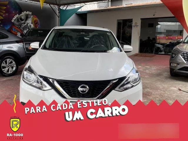 Nissan Sentra Sentra 2.0 SV 16V FLEXSTART 4P AUTOMÁTICO