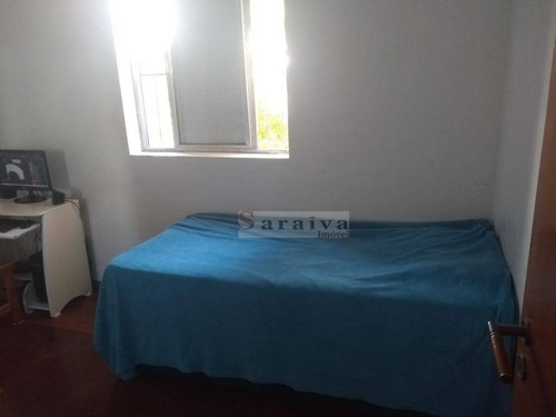 Imagem 8 de 18 de Apartamento À Venda, 57 M² Por R$ 245.000,00 - Jardim Hollywood - São Bernardo Do Campo/sp - Ap3679