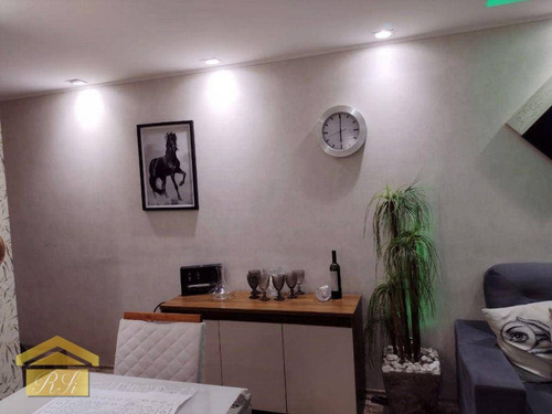 Imagem 3 de 18 de Apartamento 2 Dormitórios À Venda, 54 M² Por R$ 313.000 - Interlagos - São Paulo/sp - Ap1761