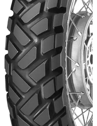 Pneu Aro 18 Metzeler 120/80-18 62s Enduro 3 Sahara Tt
