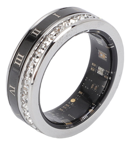 Anillo Rastreador De Actividad Física Inteligente De Acero I
