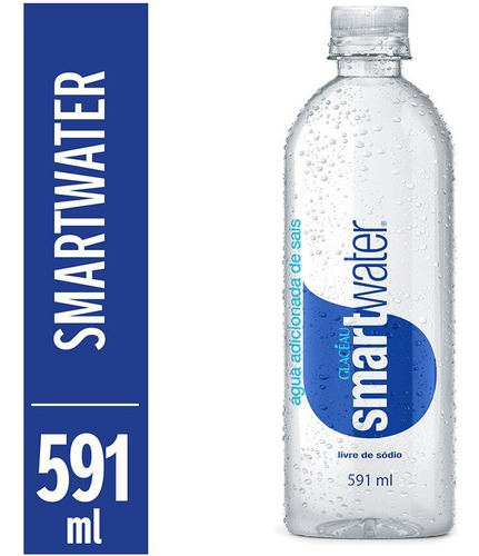 Água sem Gás Smartwater 591ml