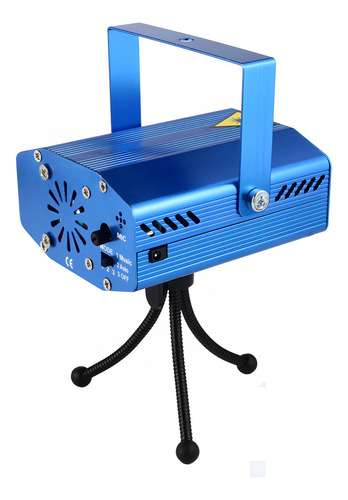 Mini Lazer Projetor Holografico Festa Luz Led Profissional
