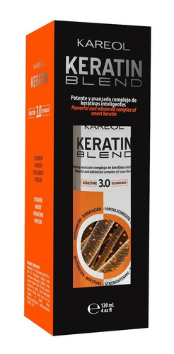 Tratamiento Capilar Keratin Blend 120ml (80070120)