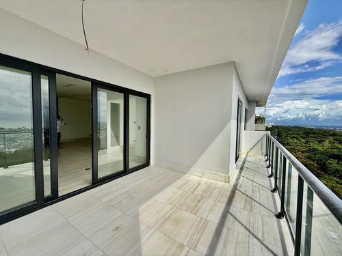 Torre En Anacaona Con Apartamentos En Venta Con Vista Al Mar