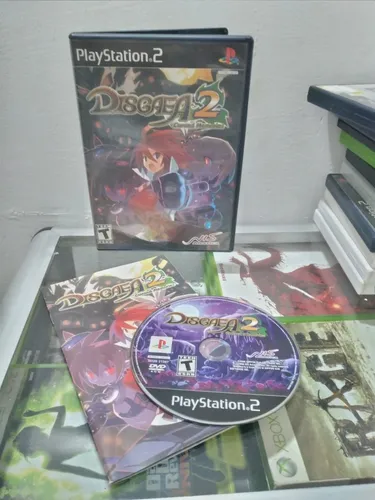 Disgaea 2 Cursed Memories - Ps2 (Usado)