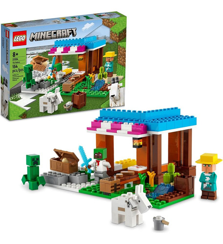 Lego Minecraft The Bakery 21184 Set De Juguetes De Construcc