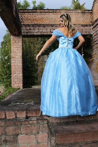 Vestido de debutante store mercado livre