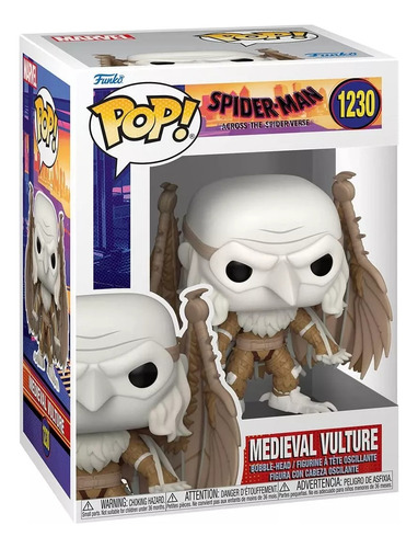 Funko Pop Across The Spiderverse - Medieval Vulture #1230