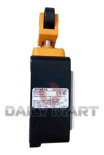 New In Box Siemens 3se2120-1e Roller Limit Switch Ssv